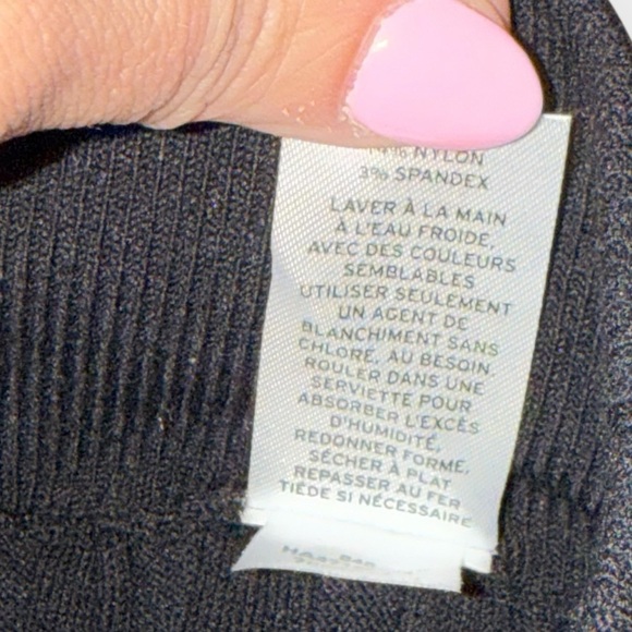 NWT Nordstrom Pleated Midi Knit Skirt - Petite Medium - Picture 9 of 10